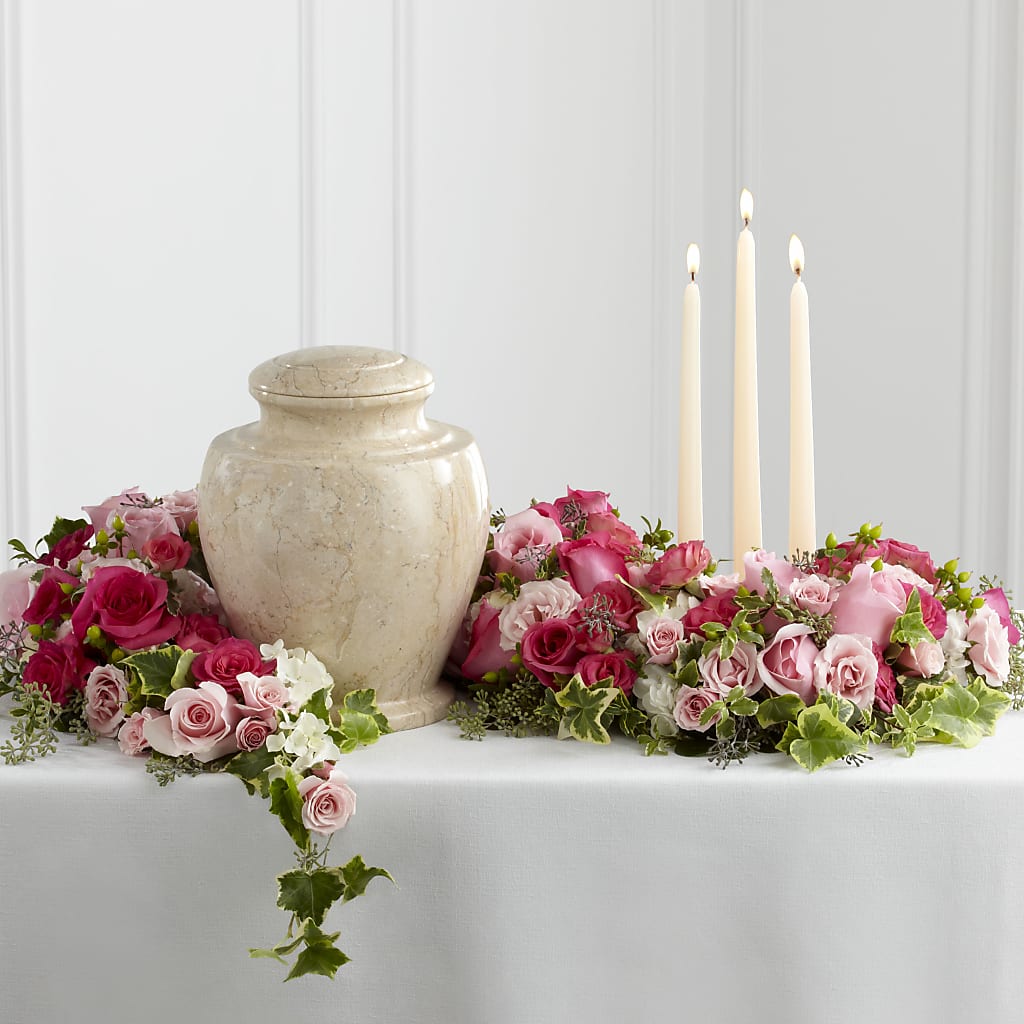Remembrance Arrangement – Floristeria Fabiana, Charlotte NC