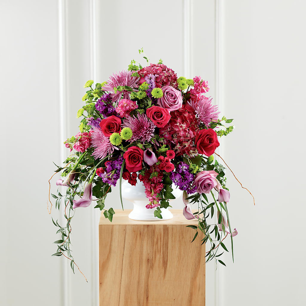 Our Love Eternal Arrangement – Floristeria Fabiana, Charlotte NC
