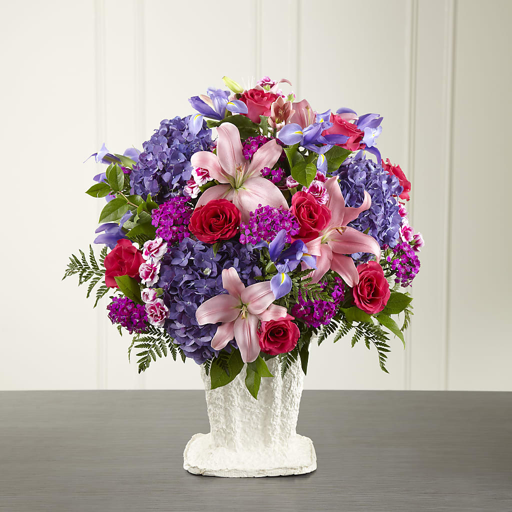 We Fondly Remember Arrangement – Floristeria Fabiana, Charlotte NC