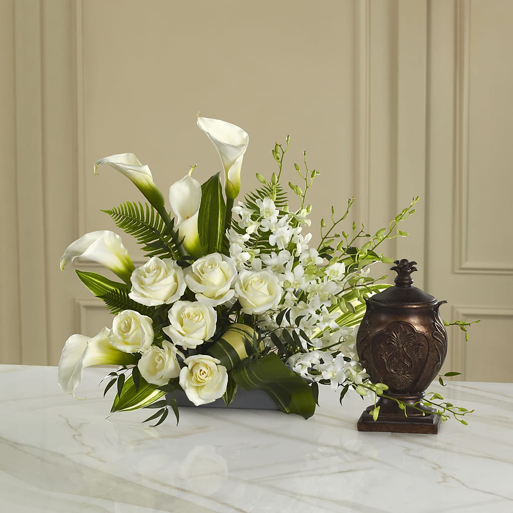 At Peace Arrangement – Floristeria Fabiana, Charlotte NC