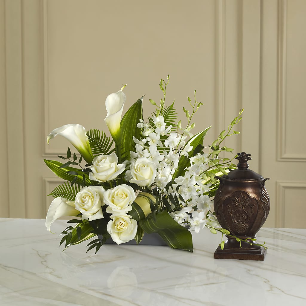 At Peace Arrangement – Floristeria Fabiana, Charlotte NC