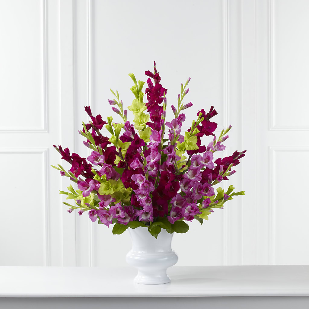 Solemn Offering Arrangement – Floristeria Fabiana, Charlotte NC