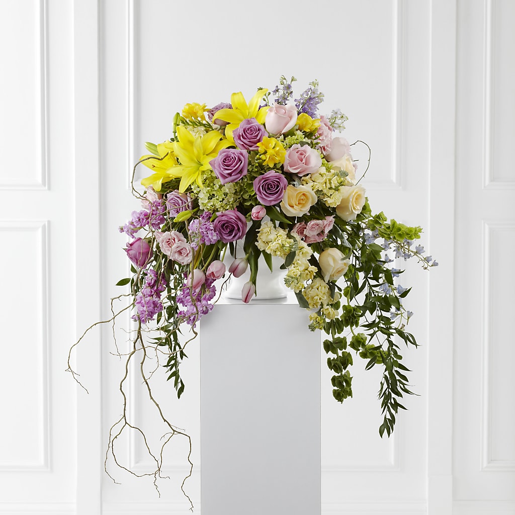 Display of Affection Arrangement – Floristeria Fabiana, Charlotte NC