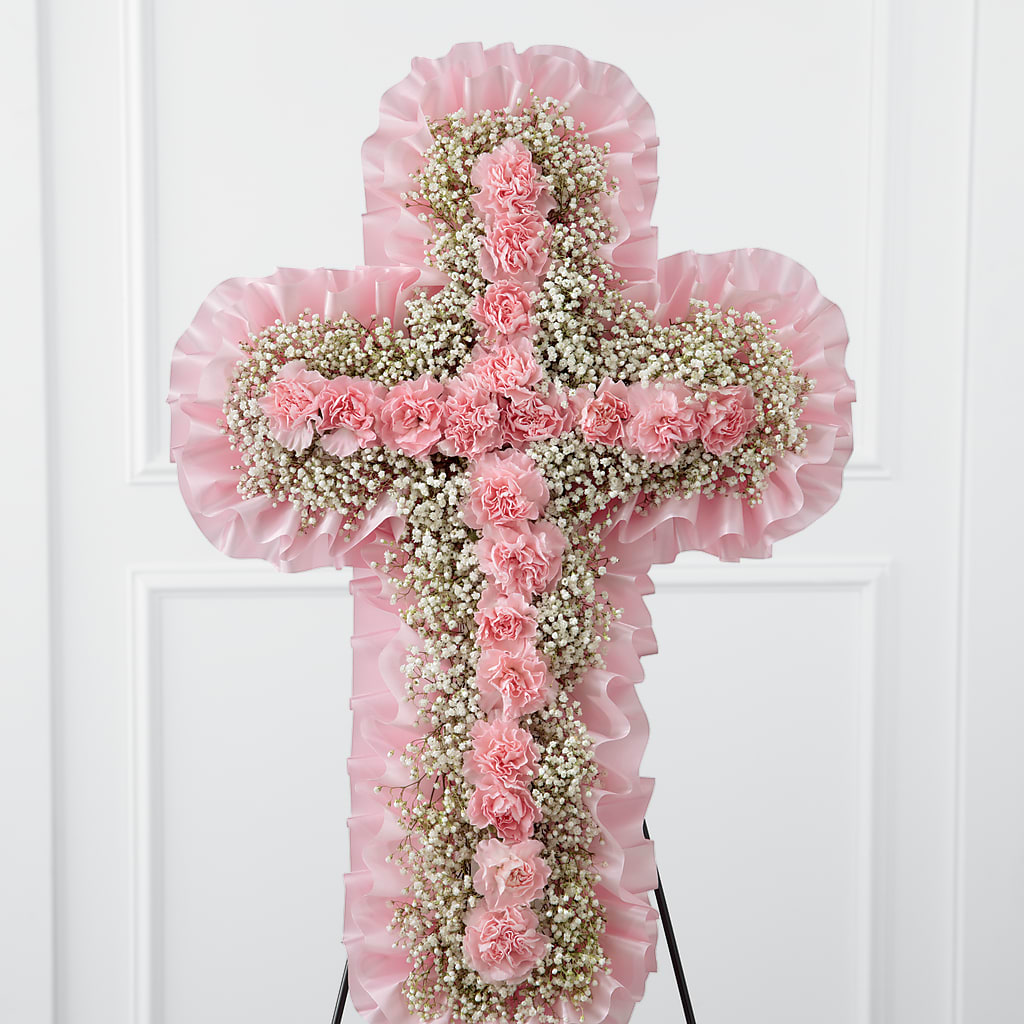 Angel's Cross Easel – Floristeria Fabiana, Charlotte NC