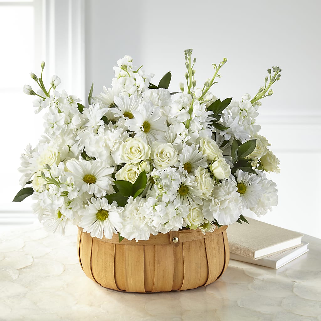 Graceful Garden Basket – Floristeria Fabiana, Charlotte NC