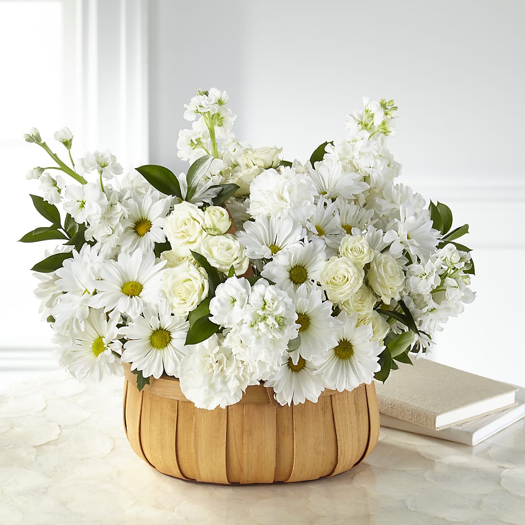 Graceful Garden Basket – Floristeria Fabiana, Charlotte NC