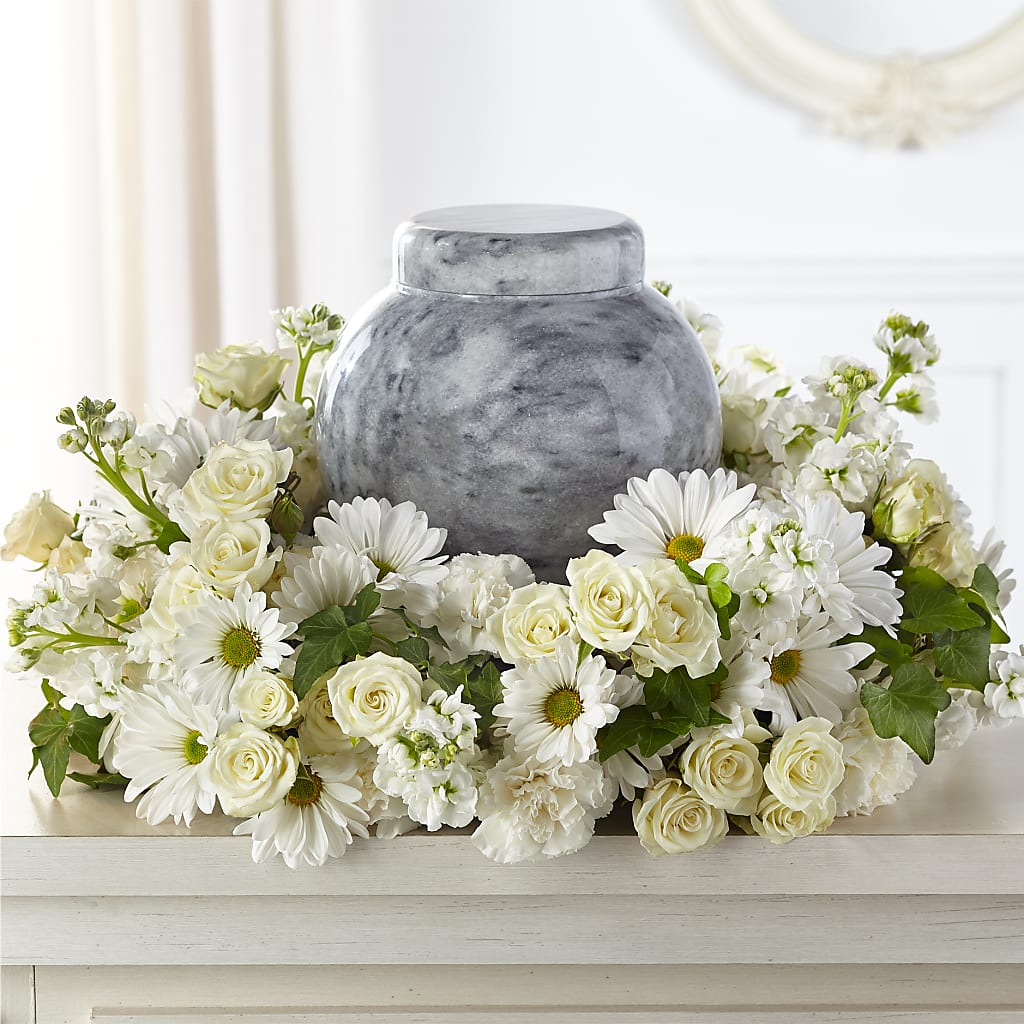 Timeless Tribute Cremation Adornment – Floristeria Fabiana, Charlotte NC