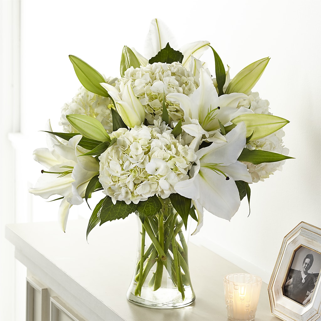 Compassionate Lily Bouquet – Floristeria Fabiana, Charlotte NC