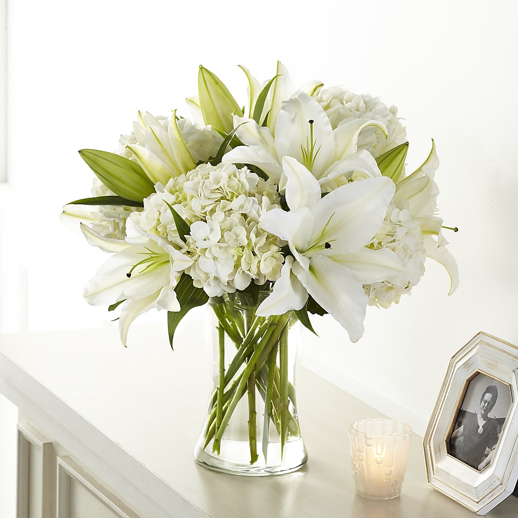 Compassionate Lily Bouquet – Floristeria Fabiana, Charlotte NC