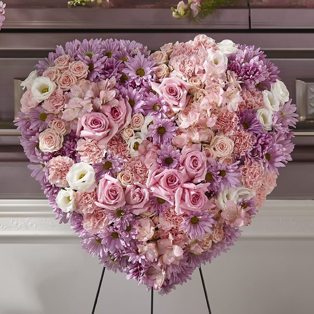 Heaven's Light Heart – Floristeria Fabiana, Charlotte NC