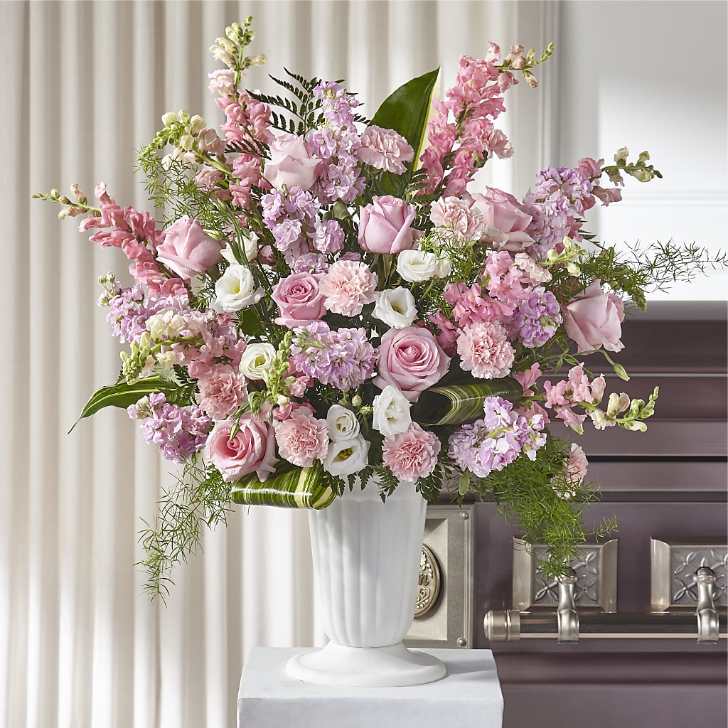 Divine Comfort Arrangement – Floristeria Fabiana, Charlotte NC