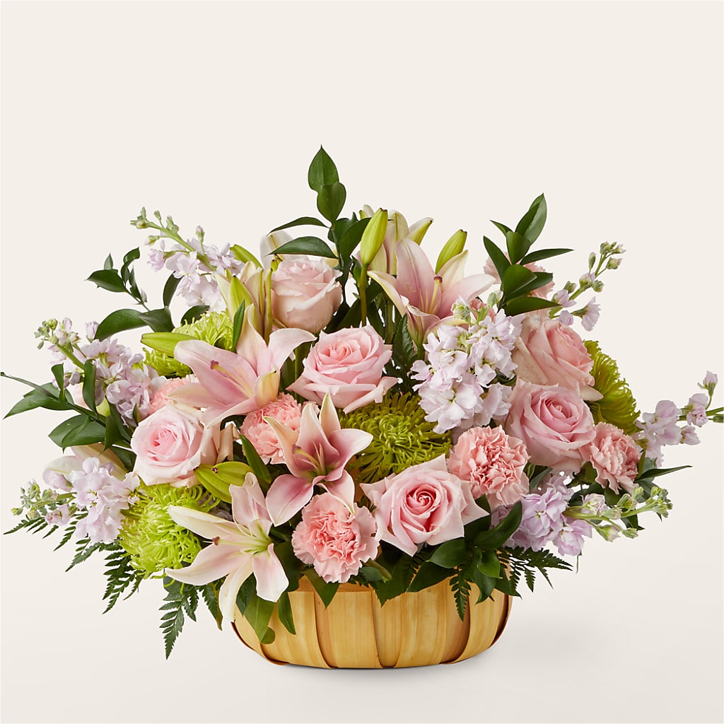 Beautiful Spirit Basket – Floristeria Fabiana, Charlotte NC