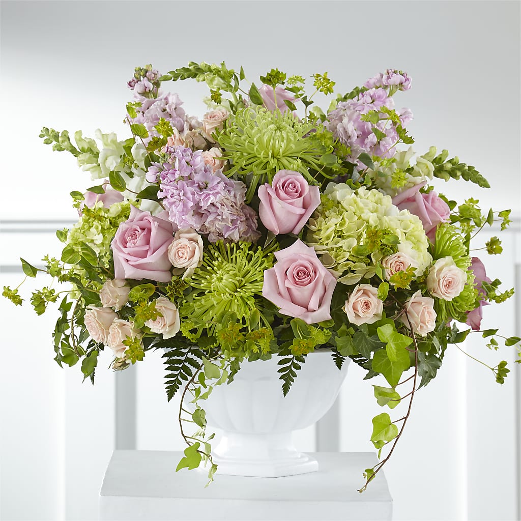 Radiant Embrace Arrangement – Floristeria Fabiana, Charlotte NC