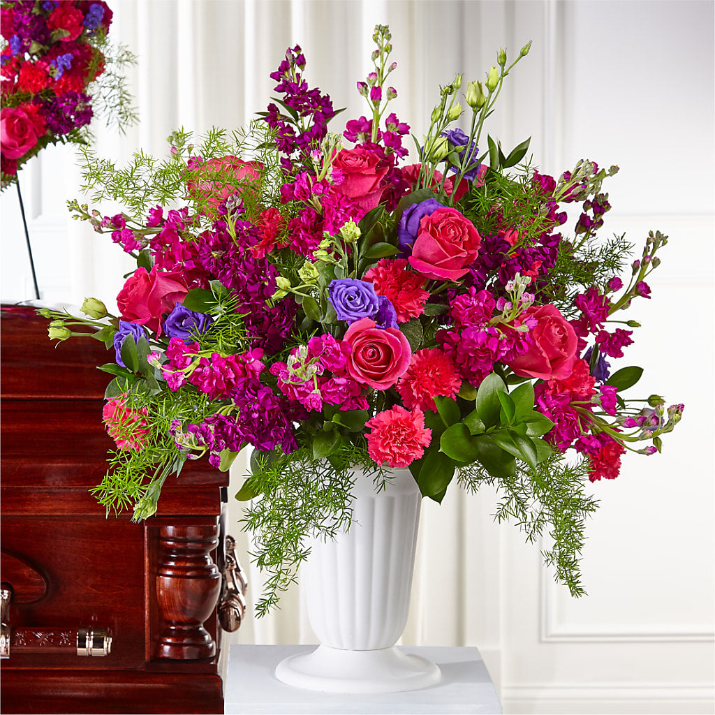 Eternal Day Arrangement – Floristeria Fabiana, Charlotte NC