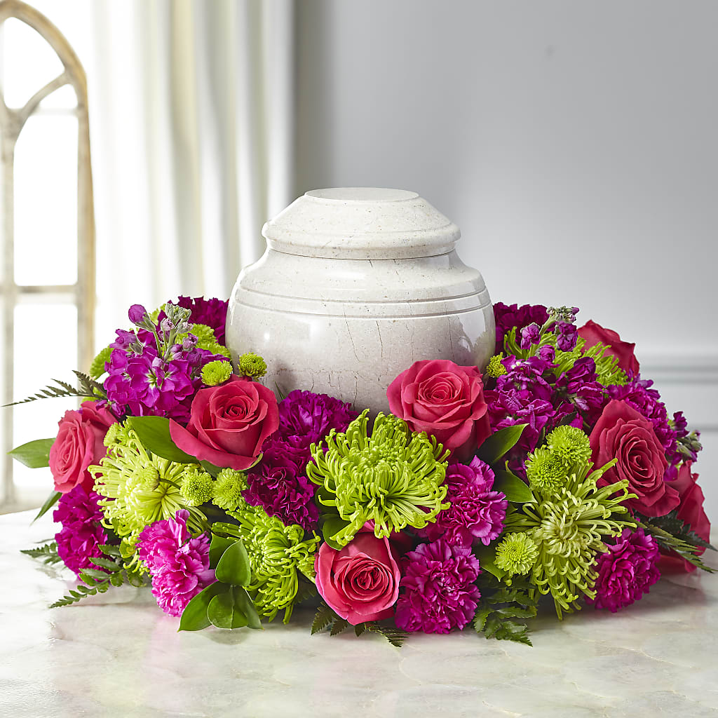 Hopeful Blessings Cremation Adornment – Floristeria Fabiana, Charlotte NC