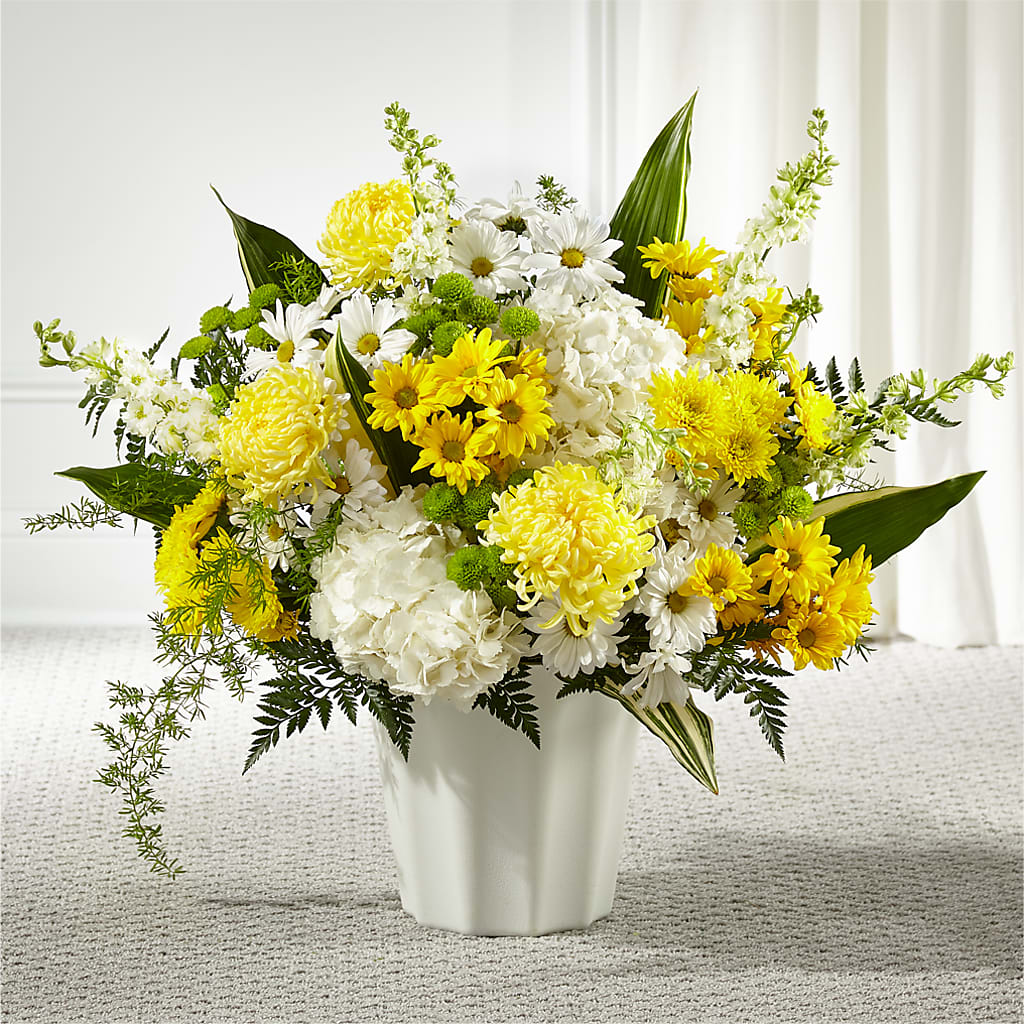 Unity & Grace Floor Basket – Floristeria Fabiana, Charlotte NC
