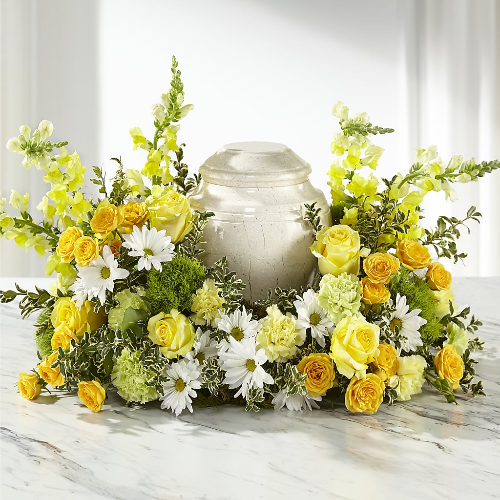 Graceful Love Cremation Adornment – Floristeria Fabiana, Charlotte NC