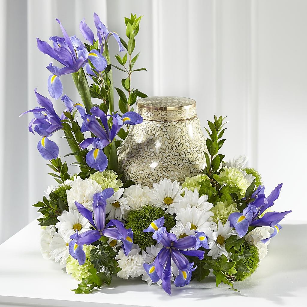 Sincere Spirit Cremation Adornment – Floristeria Fabiana, Charlotte NC