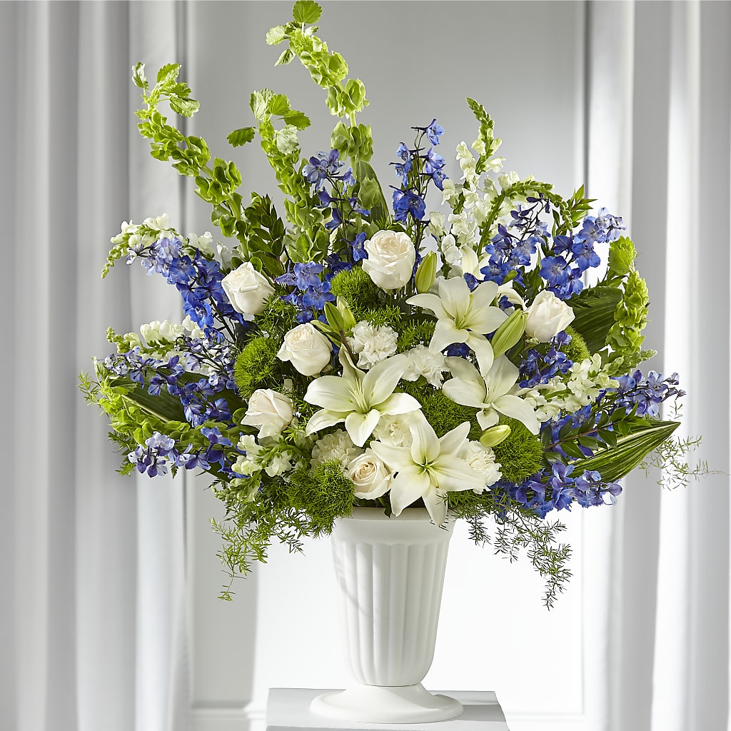 Heartfelt Hope Arrangement – Floristeria Fabiana, Charlotte NC