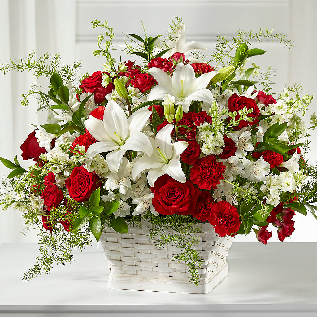 Sentiments of Love Arrangement – Floristeria Fabiana, Charlotte NC