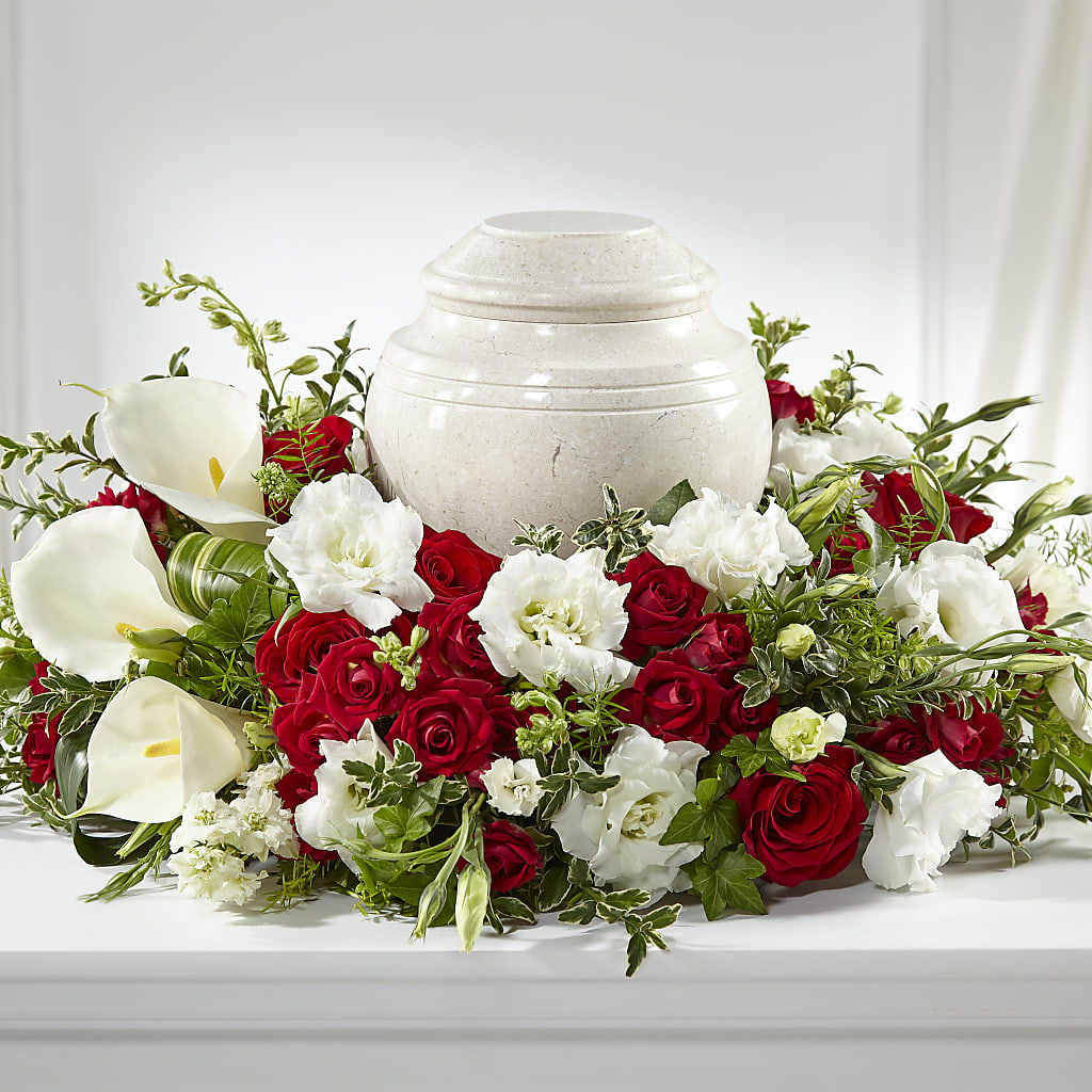 In My Memories Cremation Adornment – Floristeria Fabiana, Charlotte NC