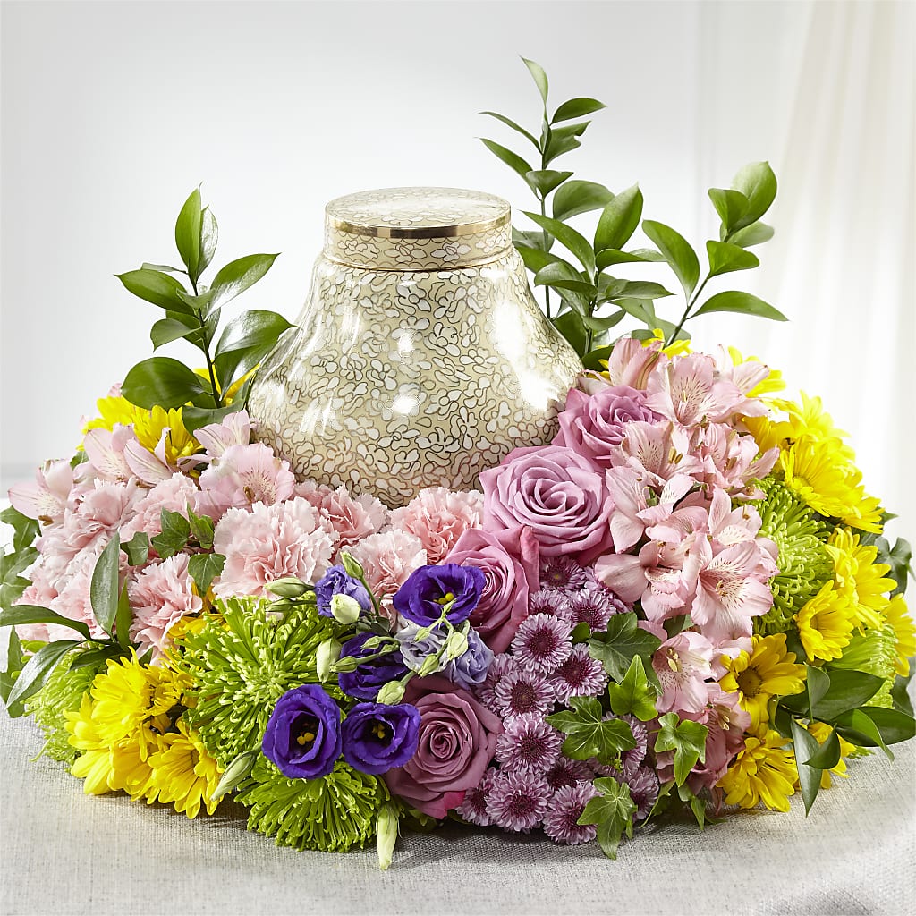 Rays of Hope Cremation Adornment – Floristeria Fabiana, Charlotte NC