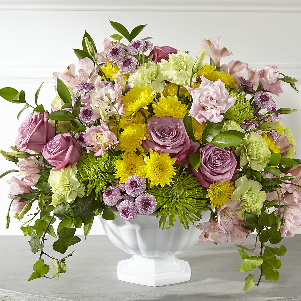 Healing Thoughts Arrangement – Floristeria Fabiana, Charlotte NC