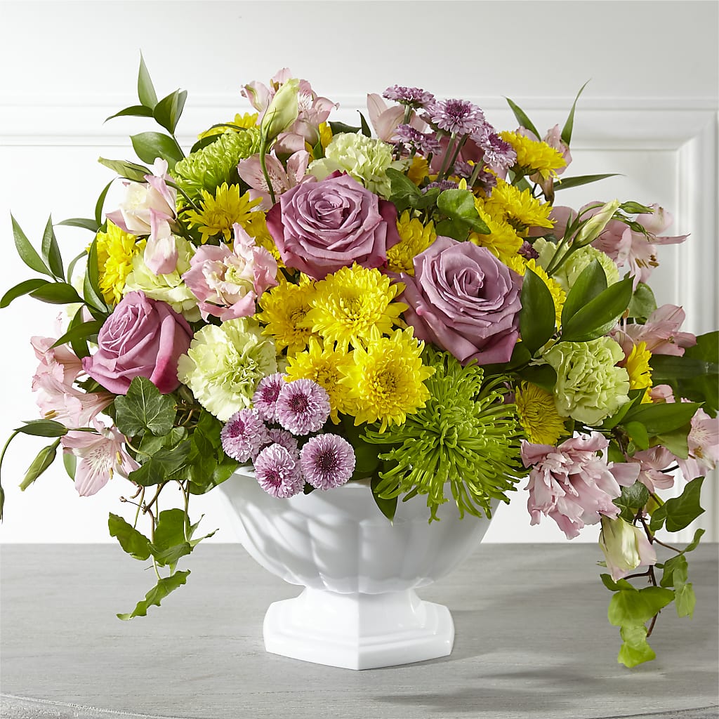 Healing Thoughts Arrangement – Floristeria Fabiana, Charlotte NC