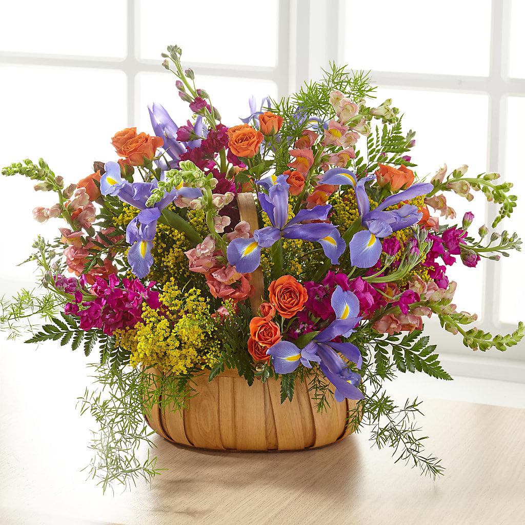 Garden of Life Basket – Floristeria Fabiana, Charlotte NC