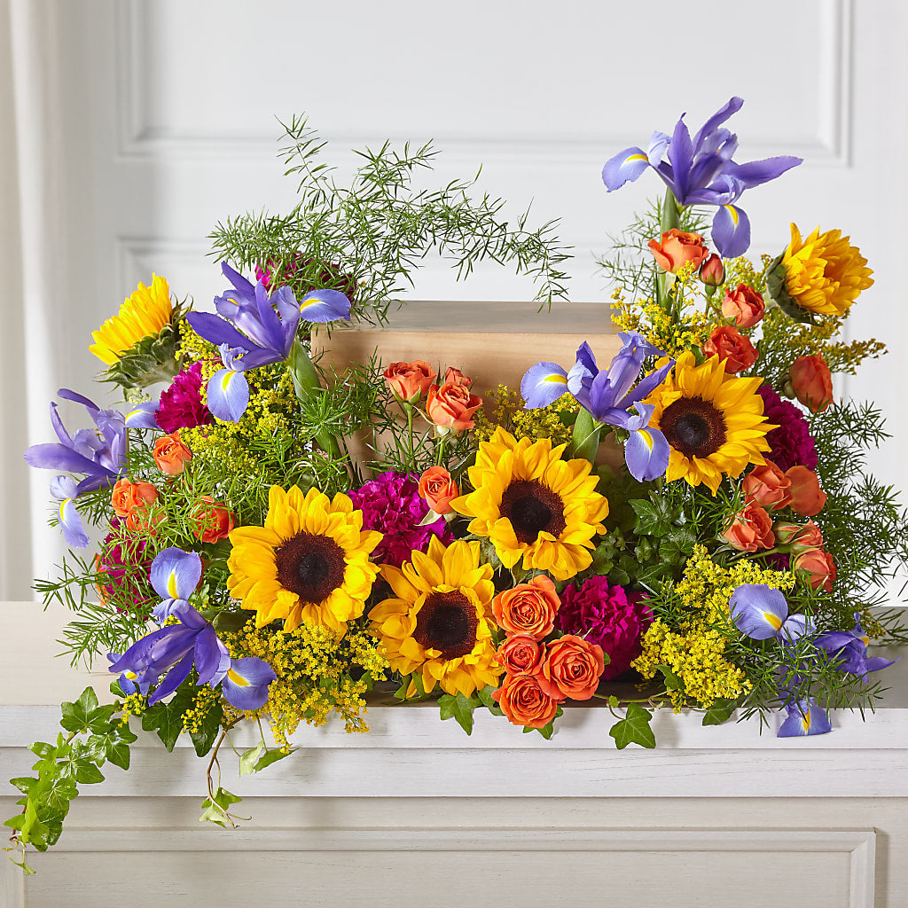 Faithful Forever Cremation Adornment – Floristeria Fabiana, Charlotte NC