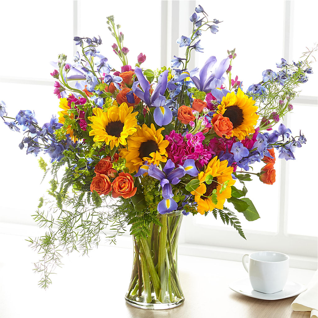 Rays of Life Bouquet – Floristeria Fabiana, Charlotte NC