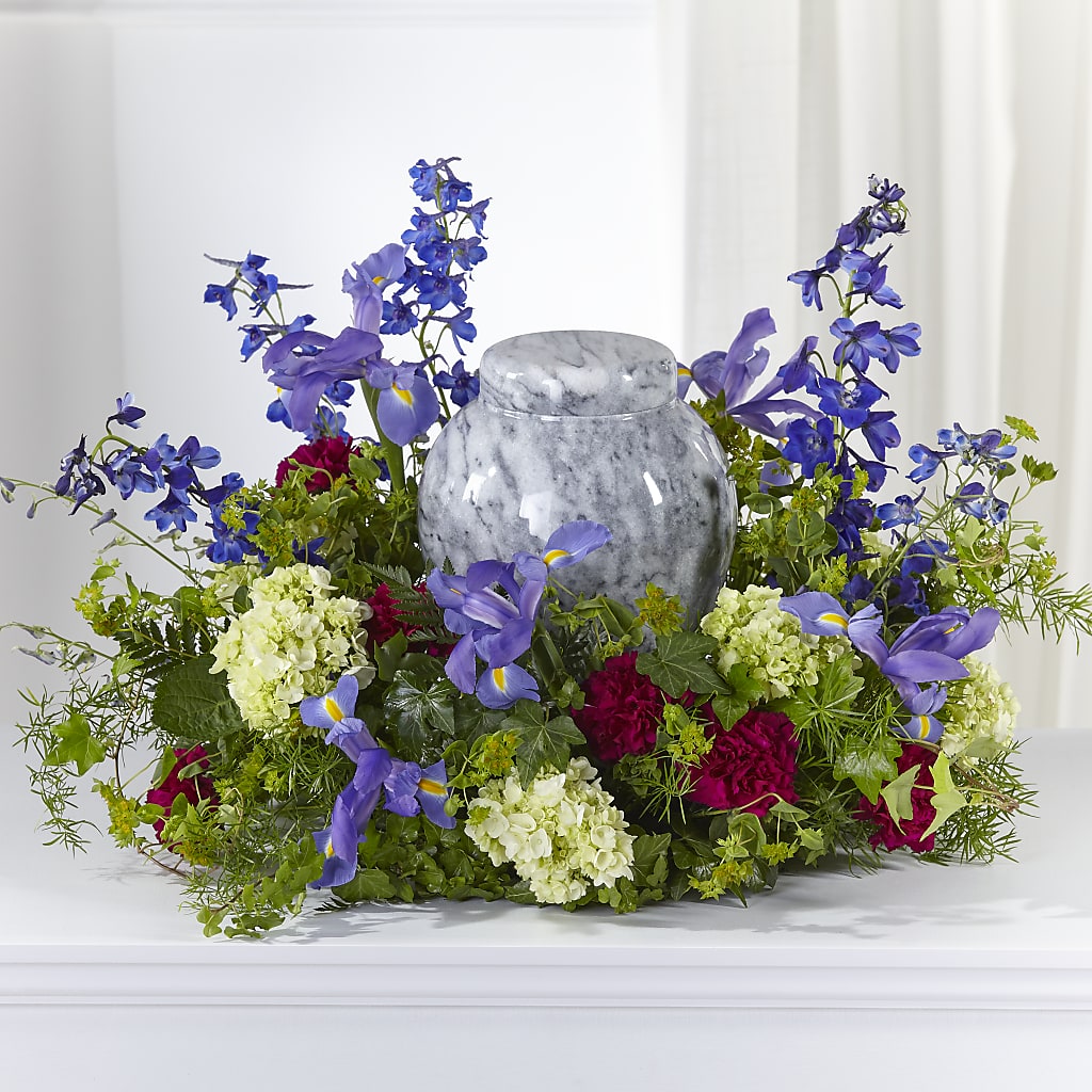 Forever Remembered Cremation Adornment – Floristeria Fabiana, Charlotte NC