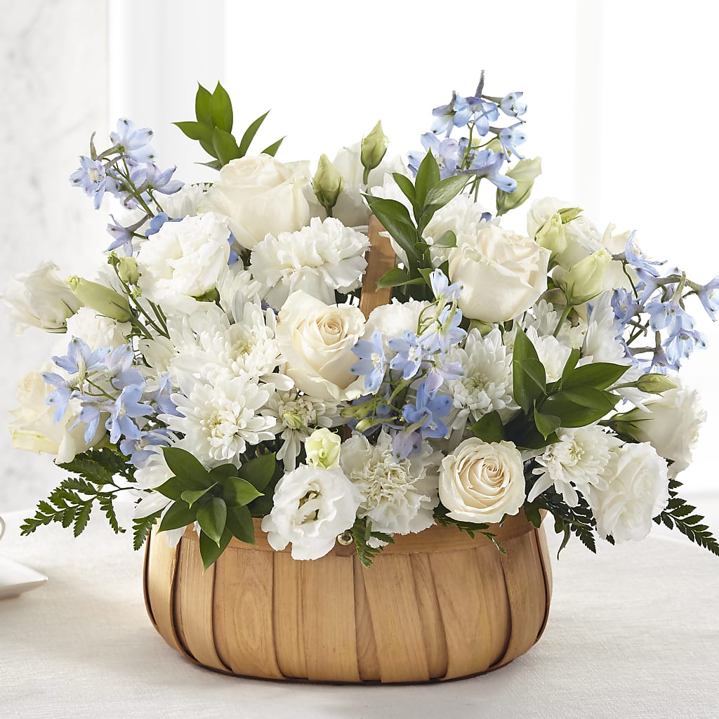 Sincerely Heartfelt Basket – Floristeria Fabiana, Charlotte NC