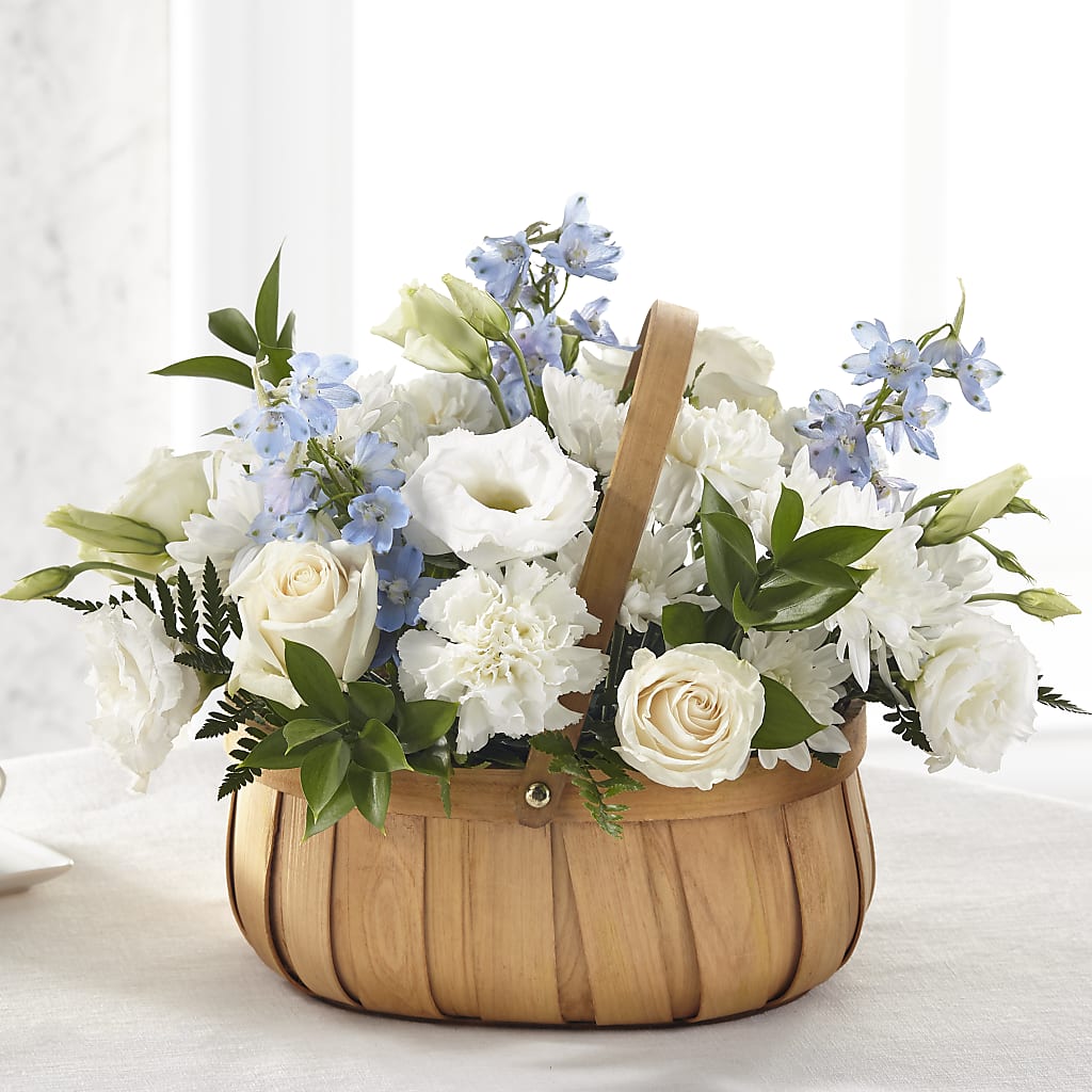 Sincerely Heartfelt Basket – Floristeria Fabiana, Charlotte NC