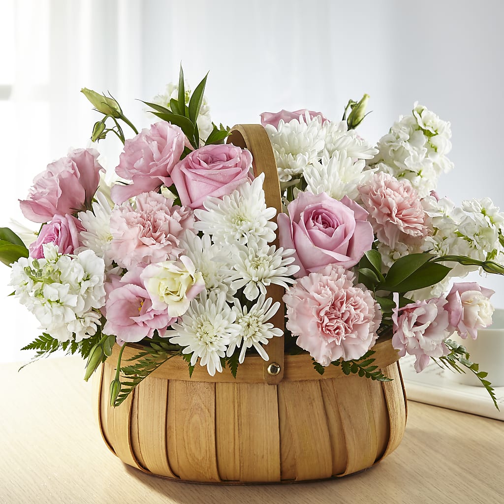 Always Graceful Basket – Floristeria Fabiana, Charlotte NC