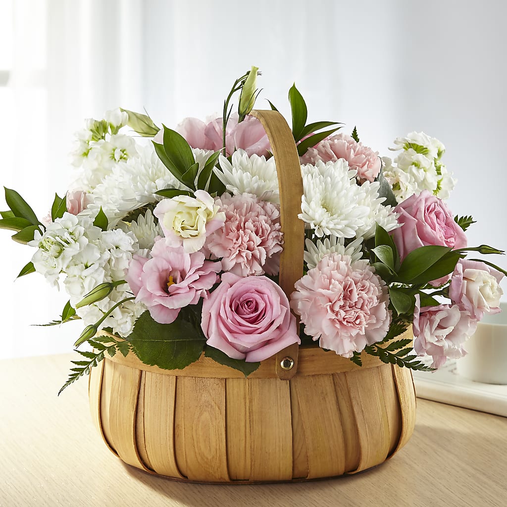 Always Graceful Basket – Floristeria Fabiana, Charlotte NC