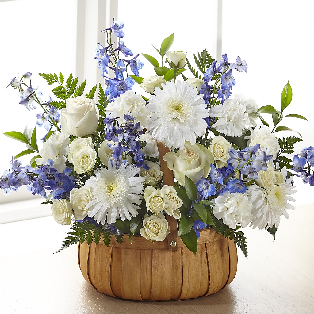 Harmony & Grace Basket – Floristeria Fabiana, Charlotte NC