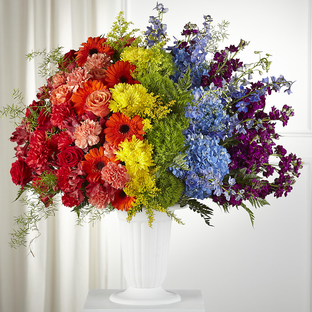 Pride & Unity Arrangement – Floristeria Fabiana, Charlotte NC