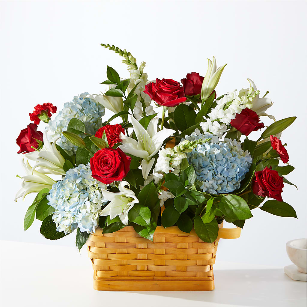 Greater Glory Basket – Floristeria Fabiana, Charlotte NC