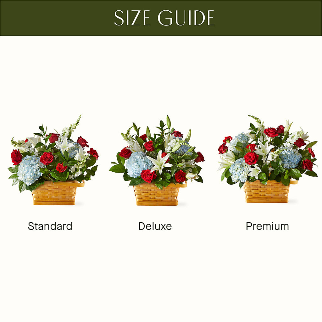 Greater Glory Basket – Floristeria Fabiana, Charlotte NC