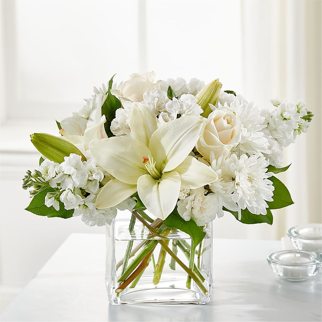 Gentle Breeze Bouquet – Floristeria Fabiana, Charlotte NC