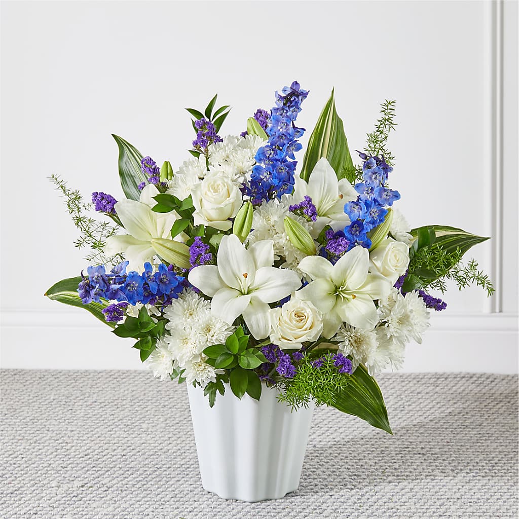 Take Comfort Floor Basket – Floristeria Fabiana, Charlotte NC