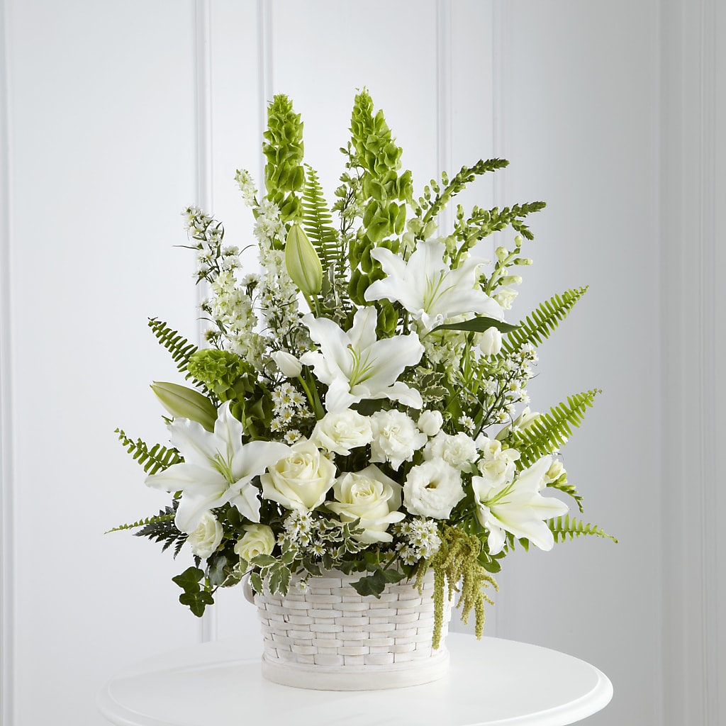 In Our Thoughts Arrangement – Floristeria Fabiana, Charlotte NC