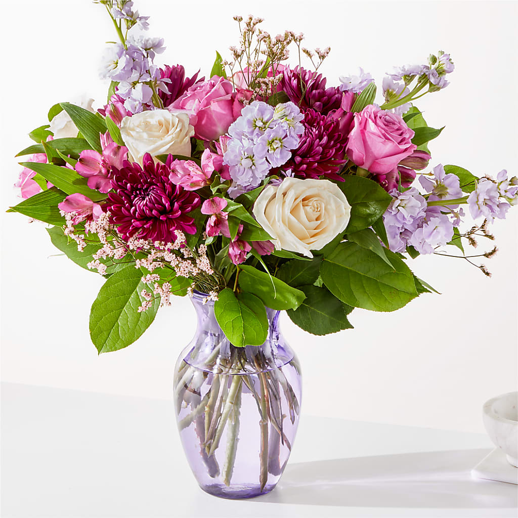 Amethyst Dreams Bouquet – Floristeria Fabiana, Charlotte NC