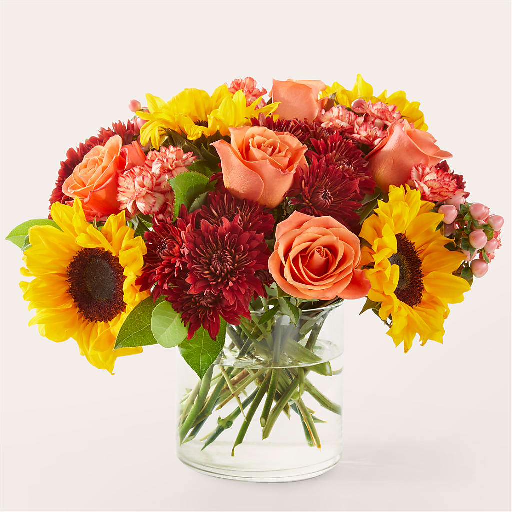September Sunset Bouquet – Floristeria Fabiana, Charlotte NC