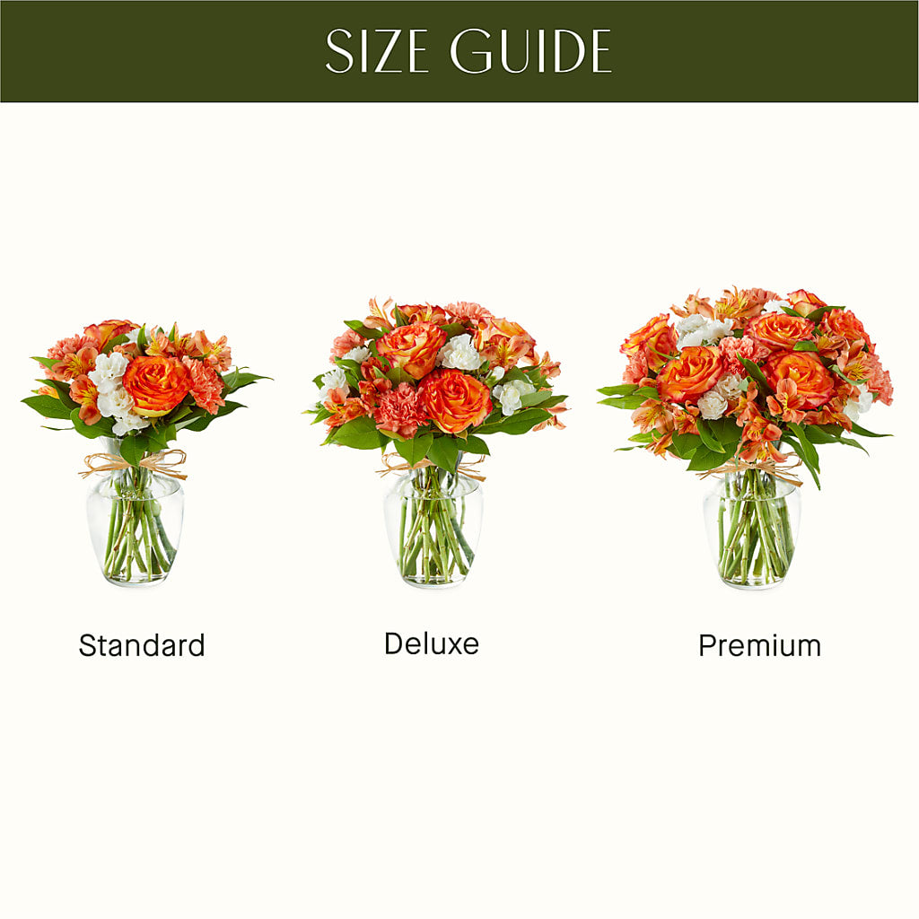 Apricot Glow Bouquet – Floristeria Fabiana, Charlotte NC