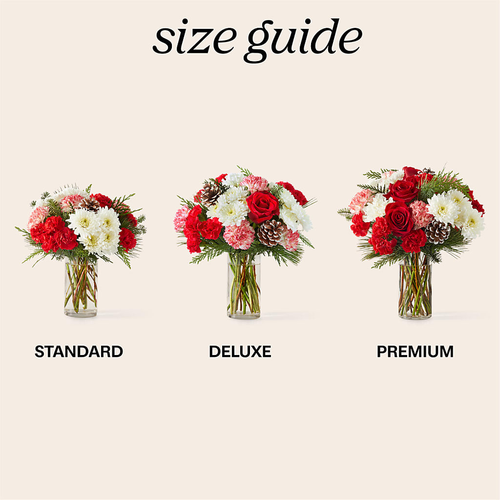 Candy Cane Lane Bouquet – Floristeria Fabiana, Charlotte NC