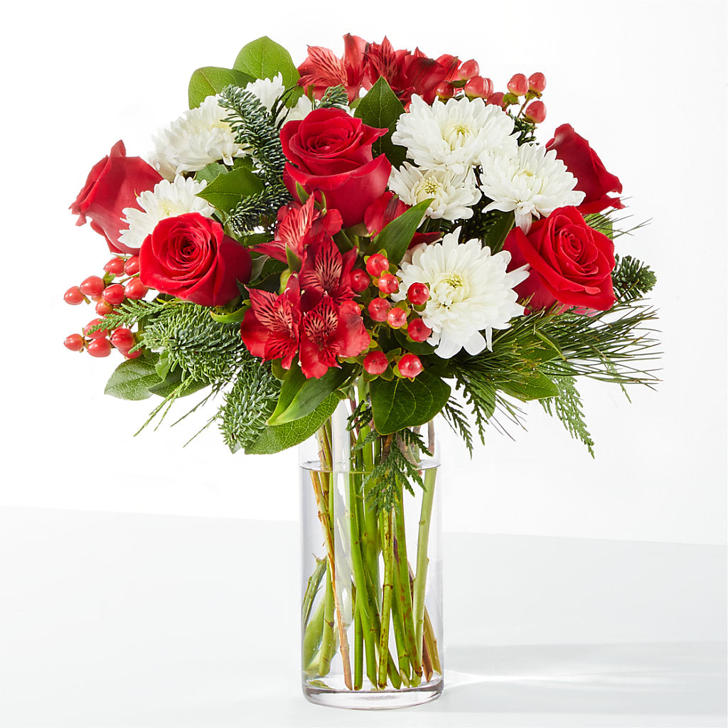 Letters to Santa Bouquet – Floristeria Fabiana, Charlotte NC