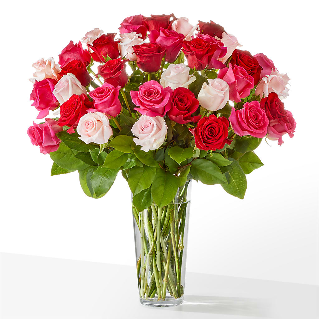 Charming Rose Bouquet – Floristeria Fabiana, Charlotte NC