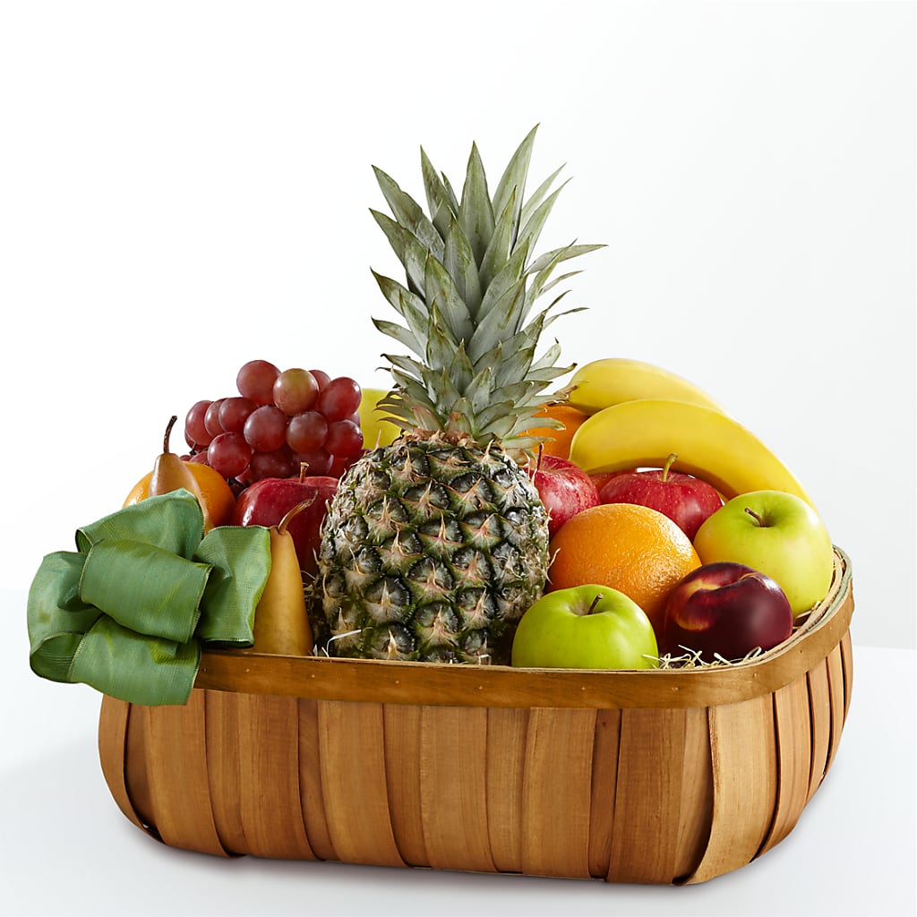 Gracious Gift Fruit Basket – Floristeria Fabiana, Charlotte NC